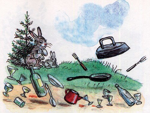 Сказки Корнея Чуковского. Федорино горе