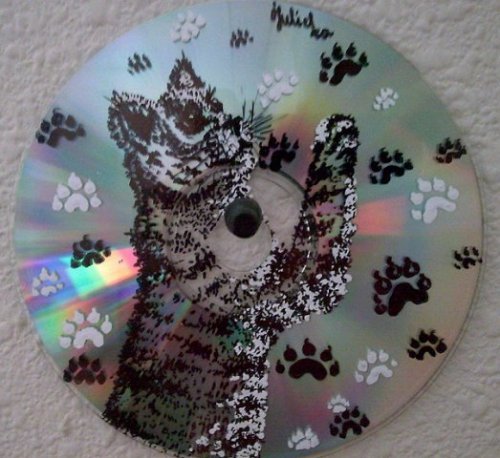 Идеи для рисунков на дисках