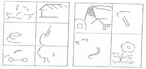 Незаконченные рисунки для детей