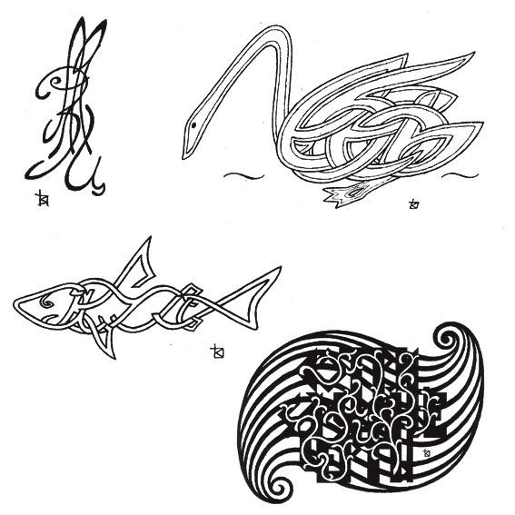 Слово-образ композиция