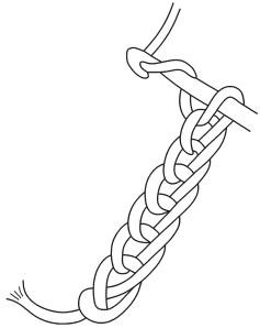 Петля нарисованная