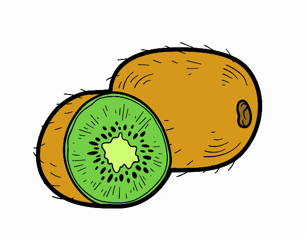 Киви фрукт мульт