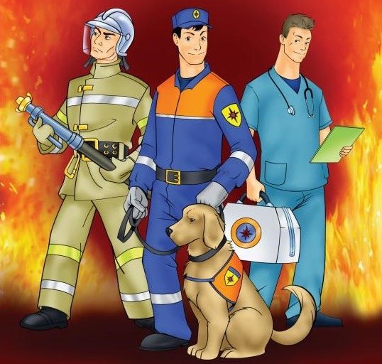 Спасатель профессия отважных