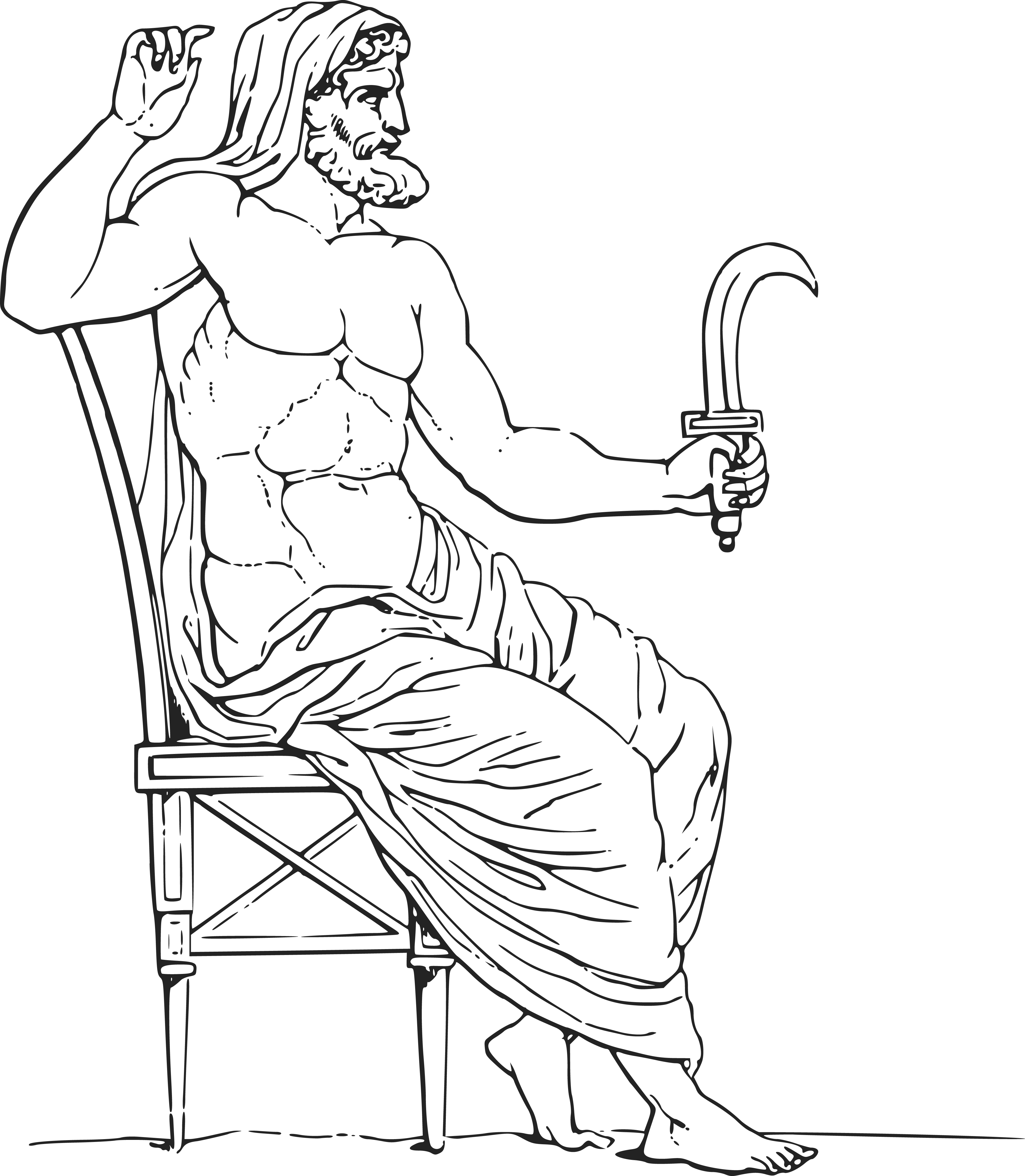Картинки богов греции. Хронос Бог древней Греции. Крон Бог древней Греции. Кронос Титан древней Греции. Кронос Греция мифология.