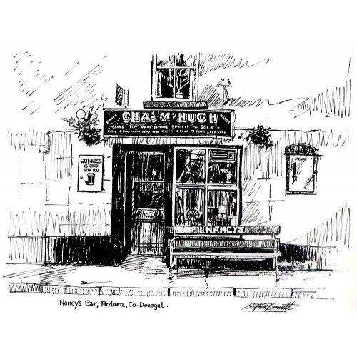 Бар рисунок