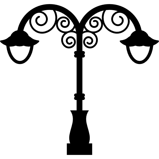 Фонарь трафарет