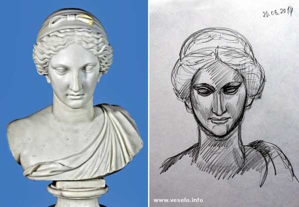 Портрет в скульптуре 6 класс изо