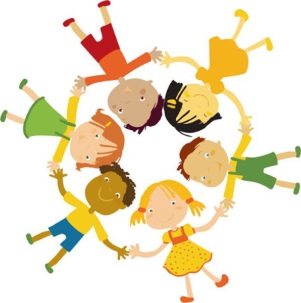 Детский хоровод дружбы