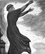 Плач Ярославны гравюра