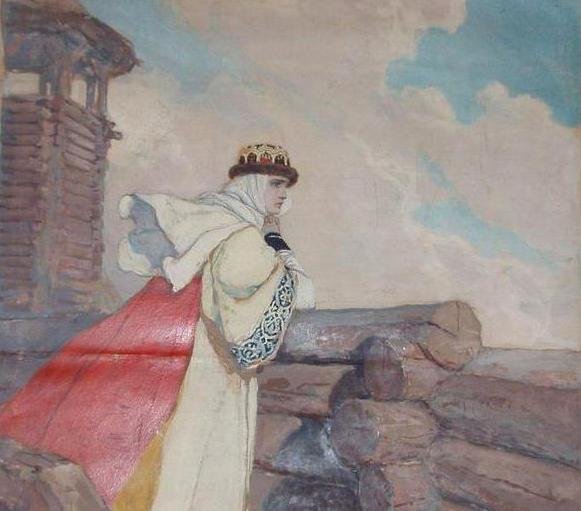 Ефанда урманская Княжна