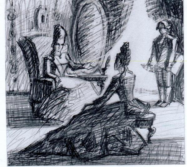 Капитанская дочка Маша Миронова и Петр Гринев