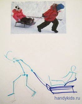 Транспорт будущего для детей