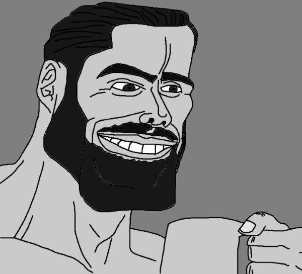 Гигачад гачимучи