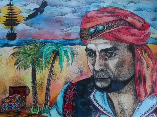 Синдбад мореход 1001 ночь