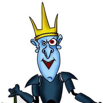 Кощей рисунок