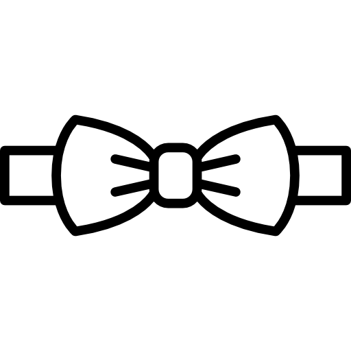 Бабочка галстук рисунок