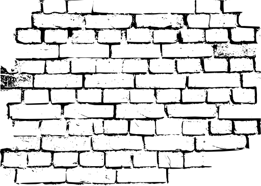 Кирпичная кладка вектор