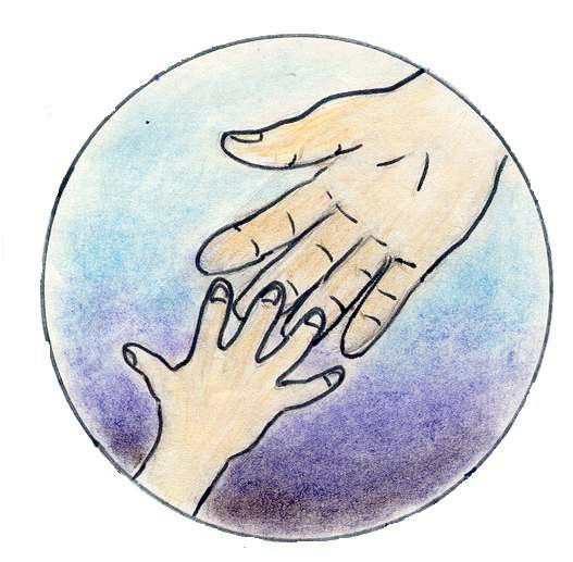 Помощь детям рисунок