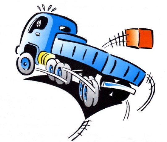 Инерция в автобусе