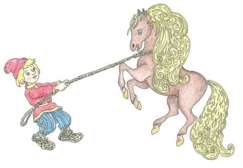 Сказка Сивка-бурка