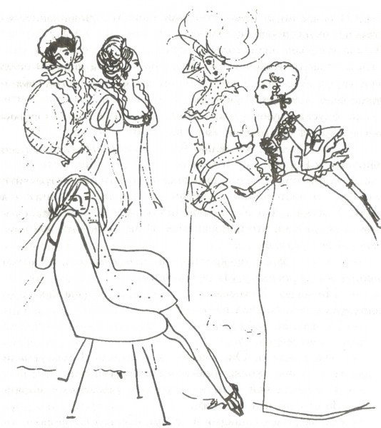 Картины Нади Рушевой