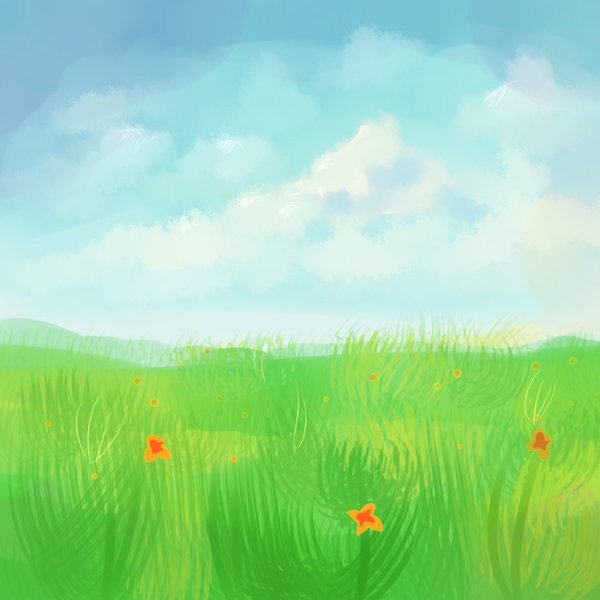 Полено нарисованное