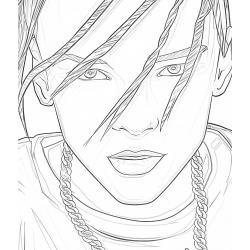 Егор шип для срисовки