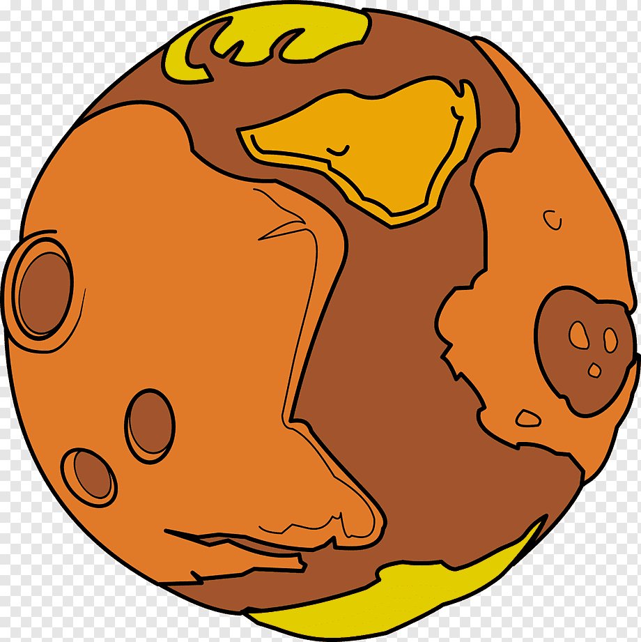 Марс Планета иллюстрация