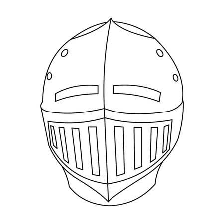 Рыцарские шлемы маски для распечатывания