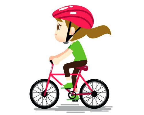 Кататься на велосипеде