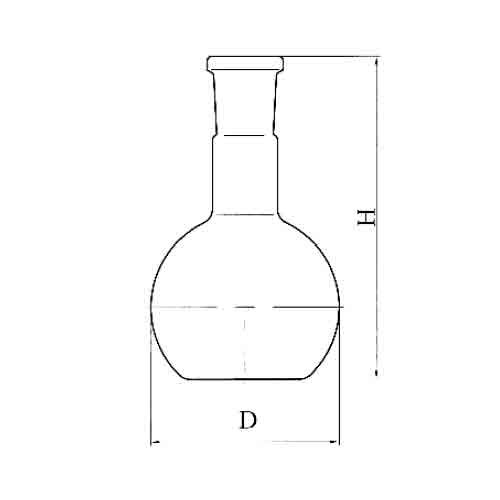 Колба Вюрца КП-1-500-29/32