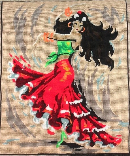 Фламенко танец