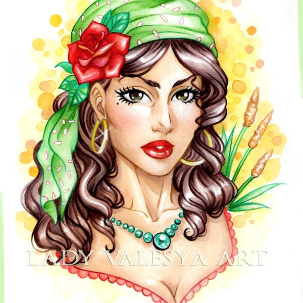 Раскраска Эсмеральда Дисней