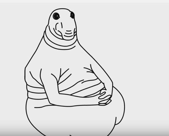 Рисунок Ждуна