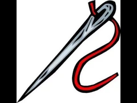 Смайл иголка