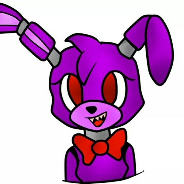 Бонни ФНАФ 1 рисунок