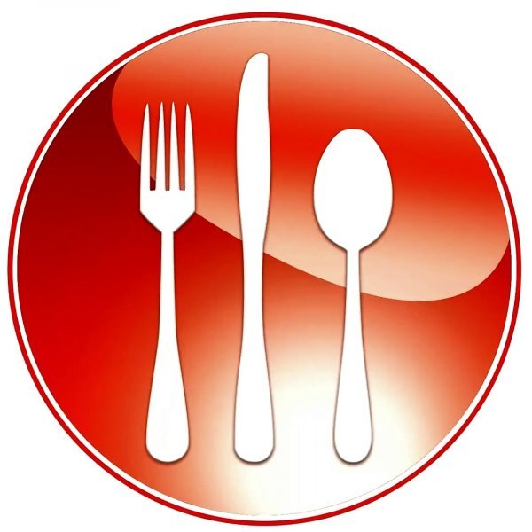 Пиктограмма столовой