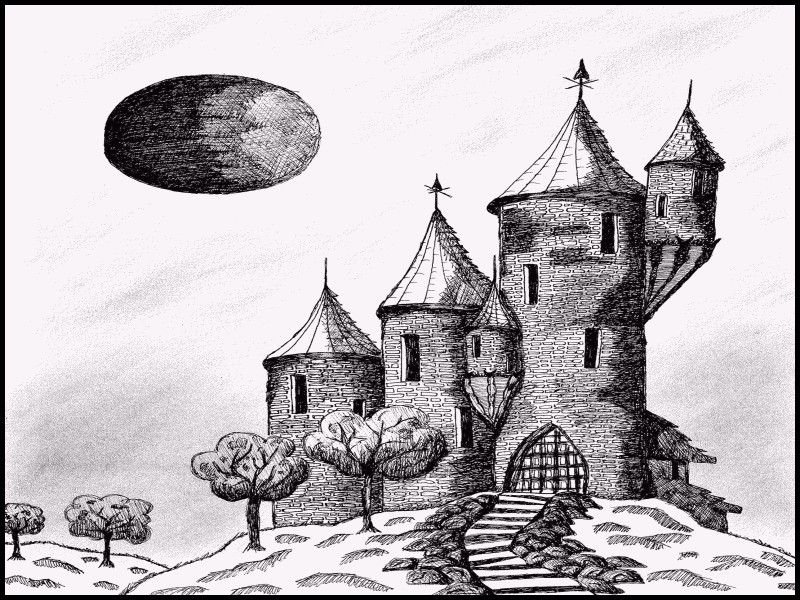 Рисунок старой крепости. Замок для рисования. Замок рисунок. Старый замок иллюстрация. Нарисовать старый замок.