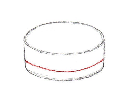 Тюбетейка карандашом