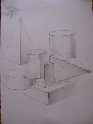 Врезки геометрических фигур МАРХИ