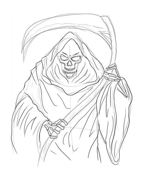 Grim Reaper Стикеры