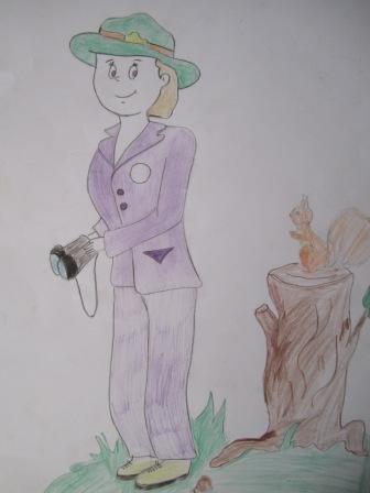 Труд людей в природе