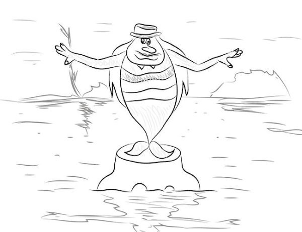 Пробуждение водяного (Никита Водопол)