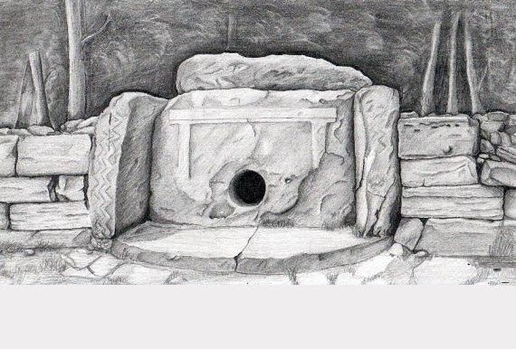 Первоэлементы архитектуры (менгиры, дольмены, кромлехи)