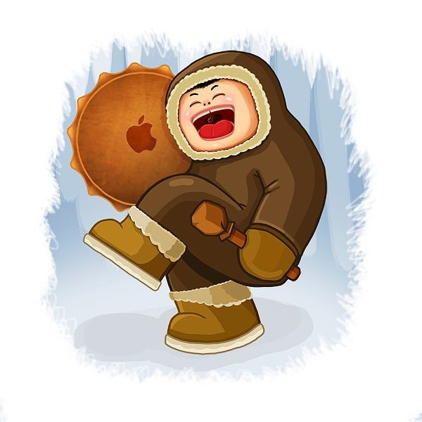 Чукчи мультяшные