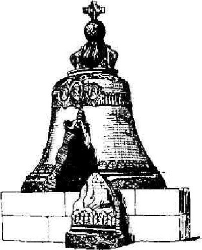 Царь колокол в Москве