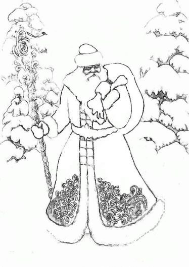 Дед Трескун в славянской мифологии