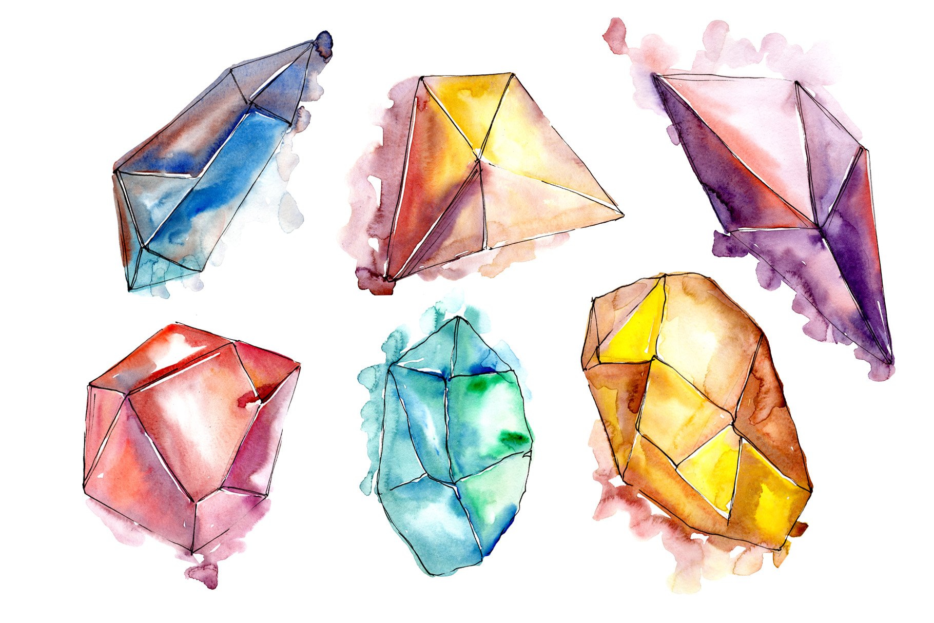 Рисование кристаллов