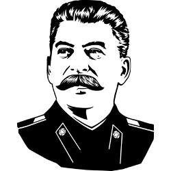 Иосиф Виссарионович Сталин рисунок поэтапно