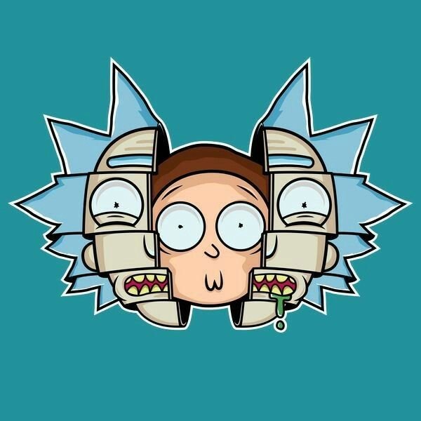 Морти для срисовки